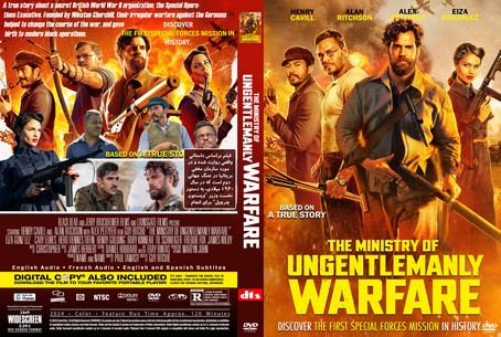 The Ministry of Ungentlemanly Warfare 2024