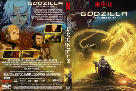 Godzilla The Planet Eater 2018