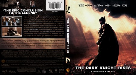 The Dark Knight Rises 2012