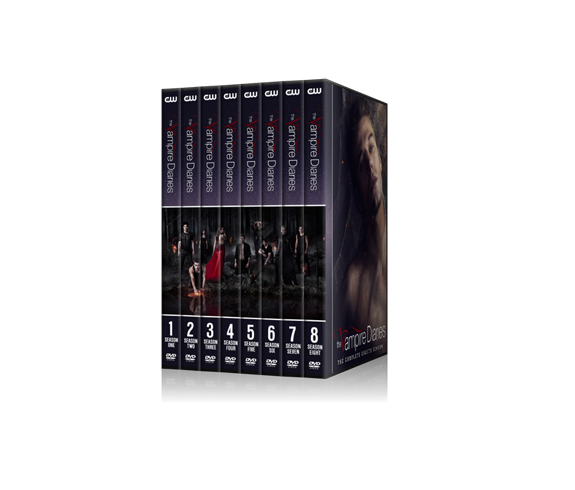 The Vampire Diaries Season 1-8 Set Box