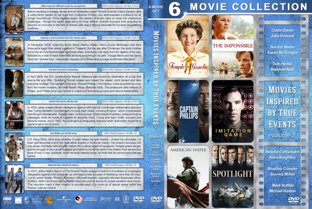 Movies Inspired By True Events Volume 2