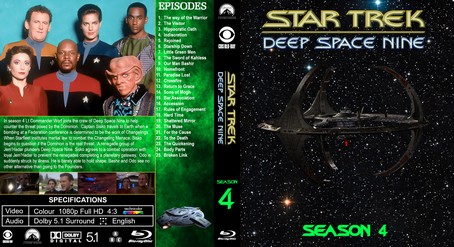 Star Trek Deep Space Nine Season 4