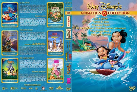 Walt Disney's Classic Animation Collection Set 10