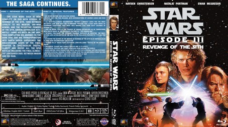 Star Wars Episode III Revenge of the Sith 2005
