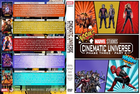 Marvel Cinematic Universe Phase Four Collection