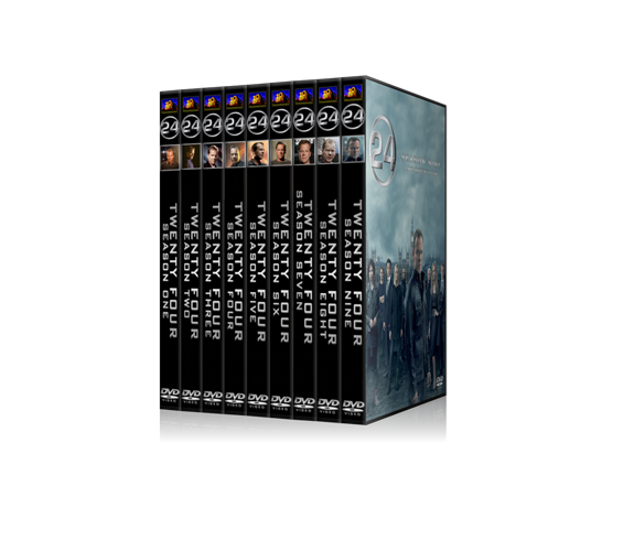 24 (Twenty Four) Season 1-9 Set Box