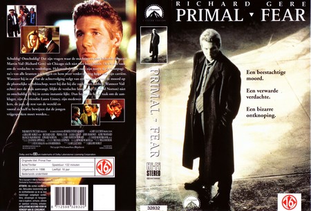 Primal Fear 1996