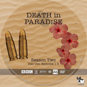 Death in Paradise Season Label 2
