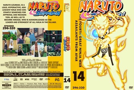 Naruto Shippuden Season 14