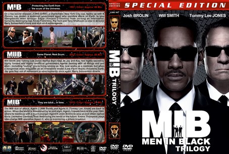 Men in Black Trilogy 4