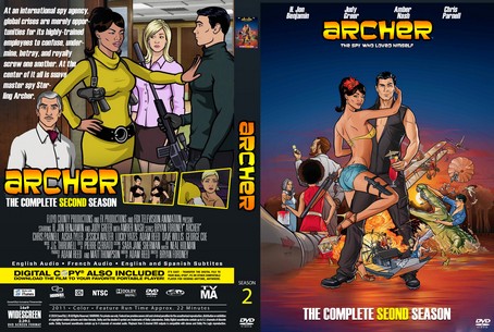 Archer Season 2