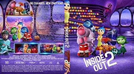 Inside Out 2 2024