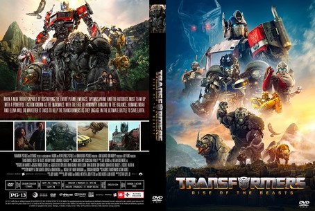 Transformers Rise of the Beasts 2023