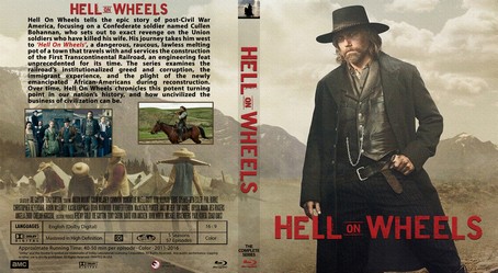 Hell On Wheels Season 1-5