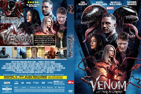 Venom Let There Be Carnage 2021