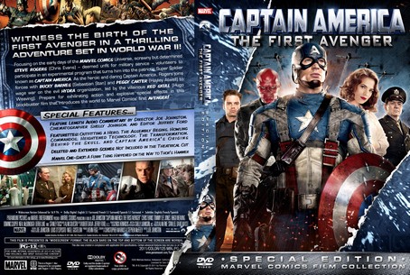 Captain America The First Avenger 2011