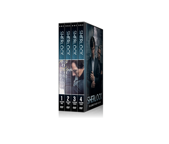 Sherlock Season 1-4 Set Box