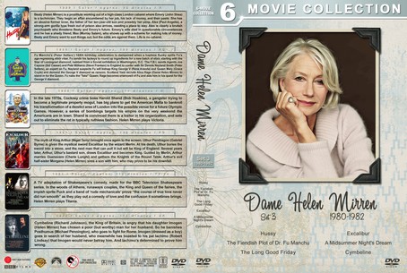 Dame Helen Mirren Filmography Set 3 1980