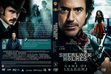 Sherlock Holmes A Game of Shadows 2011