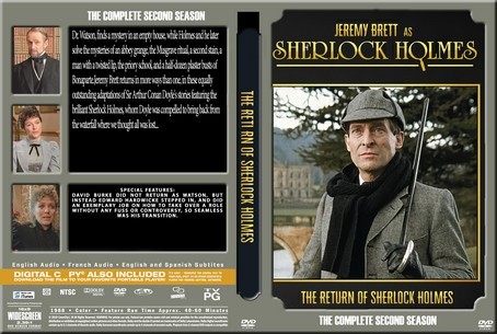 The Return of Sherlock Holmes Season 2