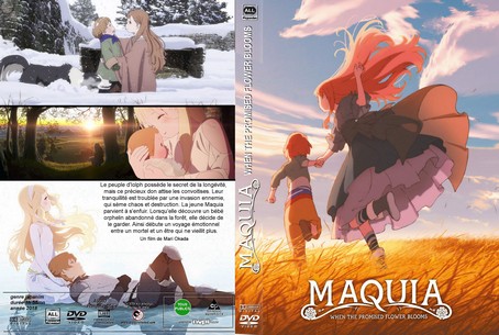 Maquia When the Promised Flower Blooms 2018