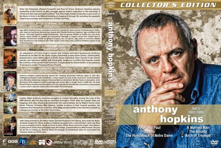 Anthony Hopkins Film Collection – Set 5 1981
