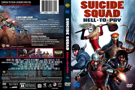 Suicide Squad Hell to Pay 2018