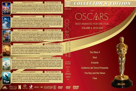 The Oscars Best Animated Feature Film Volume 4 2019