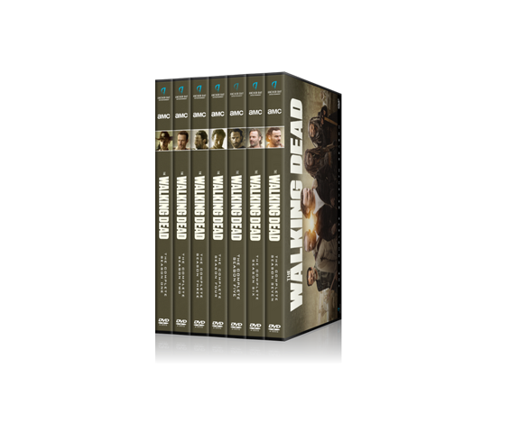 The Walking Dead Season 1-7 Set Box