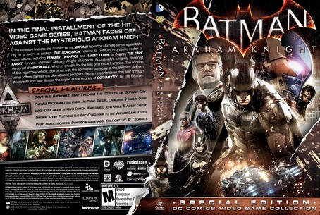 Batman Arkham Knight 2015