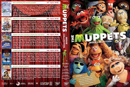 The Muppets Movie Collection Volume 1