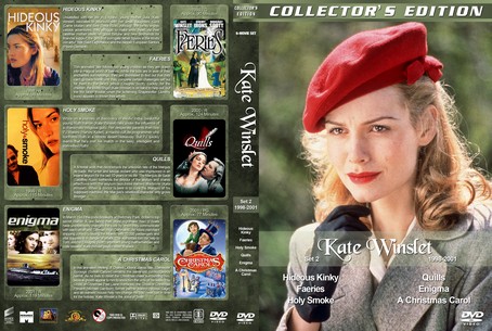 Kate Winslet Filmography Collection 2