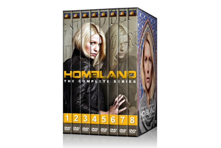 Homeland Season 1-8 Set Box