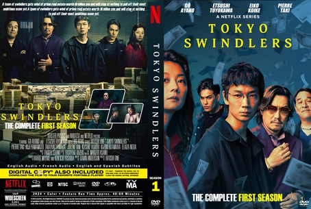 Tokyo Swindlers Season 1