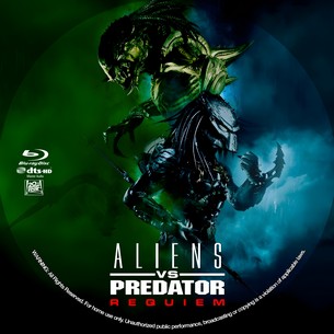 AVPR Aliens vs Predator Requiem 2007