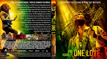 Bob Marley One Love 2024