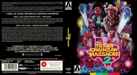 The Texas Chainsaw Massacre 2 1986