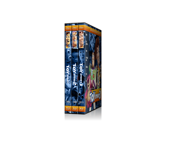 Toy Story 1-3 Set Box