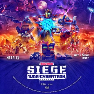 Transformers War for Cybertron Arc 1 Siege 2020