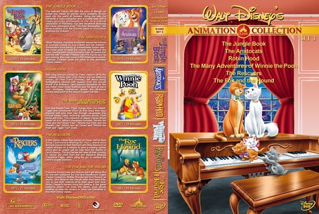 Walt Disney's Classic Animation Collection Set 3