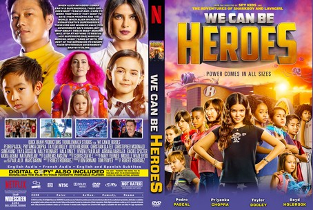We Can Be Heroes 2020