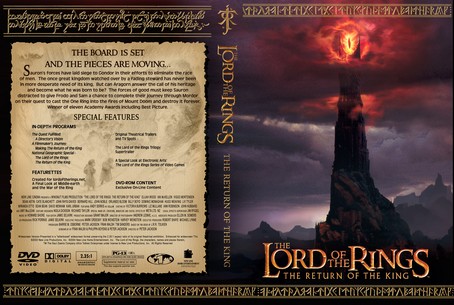 The Lord of the Rings The Return of the King 2003