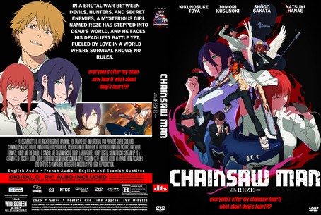 Chainsaw Man The Movie Reze Arc 2025