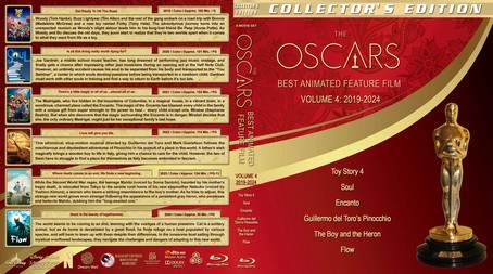 The Oscars Best Animated Feature Film Volume 4 2019