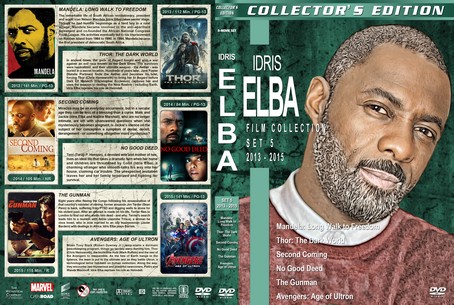 Idris Elba Filmography Set 5