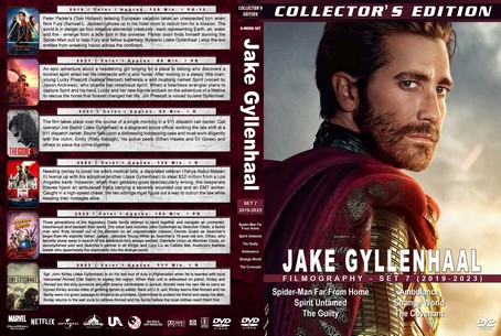 Jake Gyllenhaal Filmography Set 7