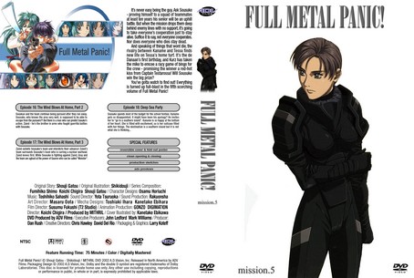Full Metal Panic! 5