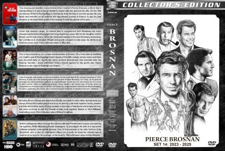 Pierce Brosnan Collection 14