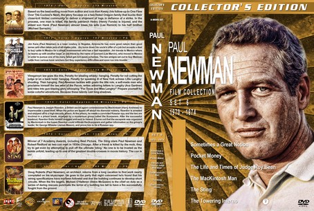 Paul Newman Film Collection – Set 6 1970