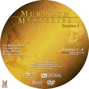 Murdoch Mysteries Season 3